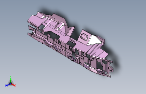 力帆820 内饰隔热垫总成