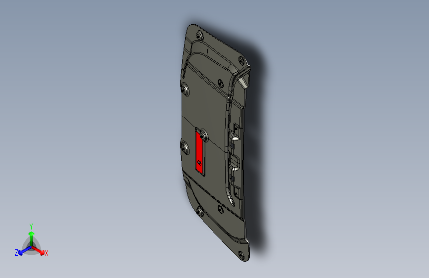 力帆820 前机舱隔热垫