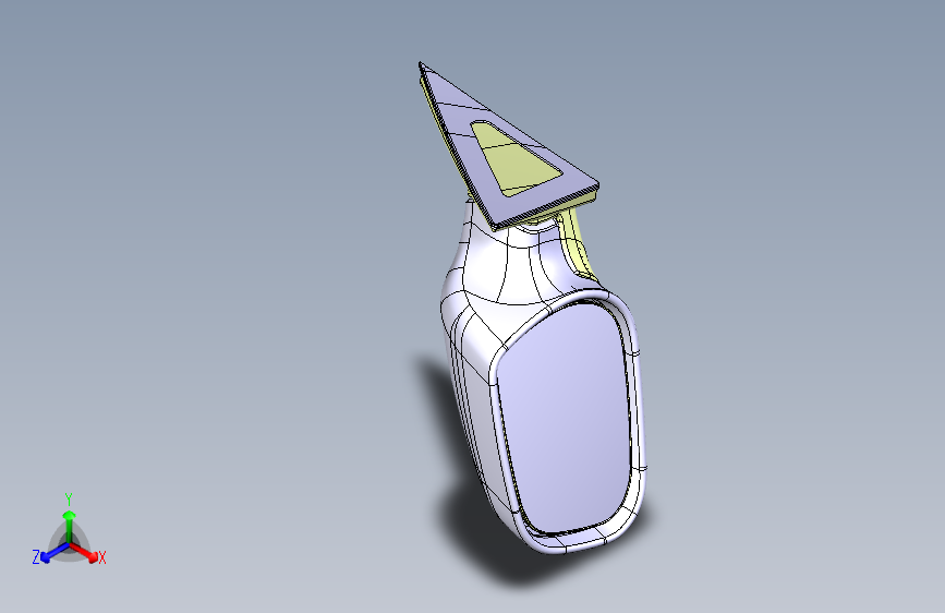 力帆820 外后视镜总成