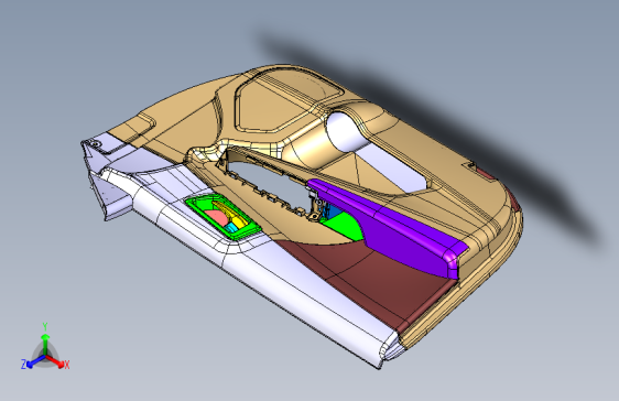 力帆820 前门装置