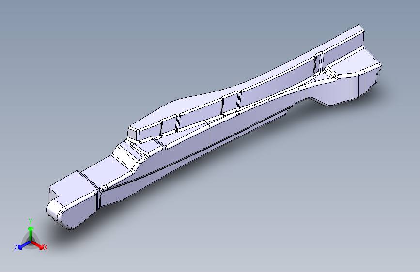 力帆820 翼子板内衬板