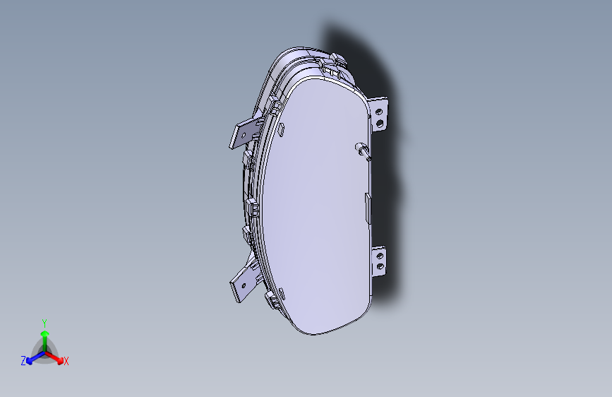 力帆X60 3800-仪器仪表装置