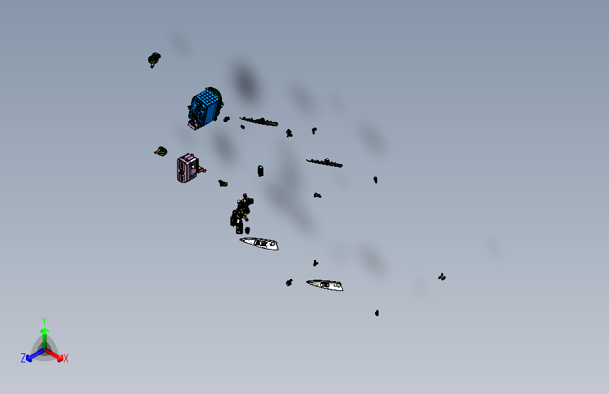 力帆X60 3700-电气设备