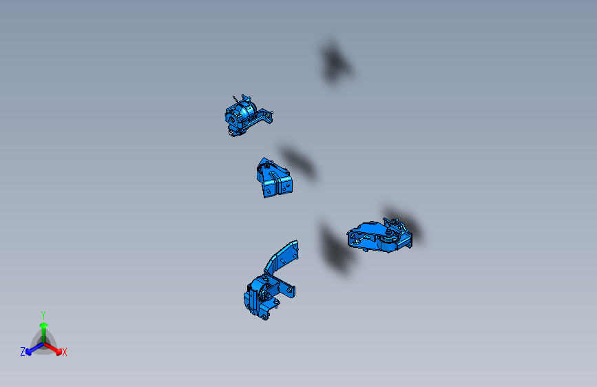 力帆X60 S1001-发动机悬置