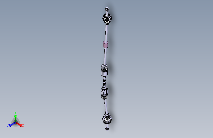 力帆X60 S2200-传动轴