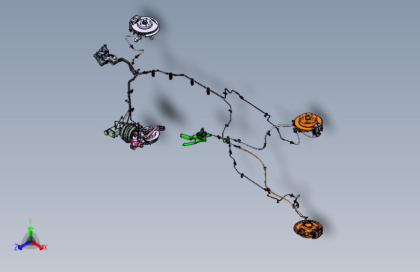 力帆X60 S3500-制动系统