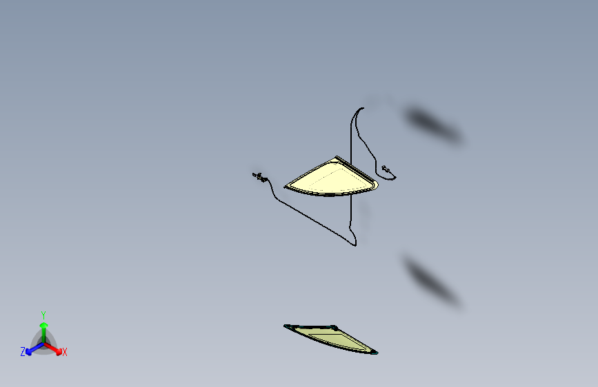 力帆X60 S5406侧围附件装置