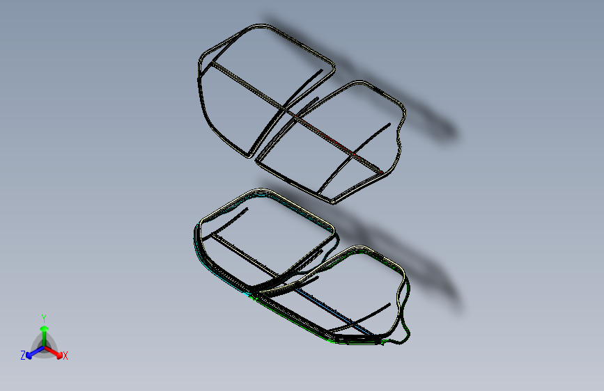 力帆X60 S6107车门密封条装置