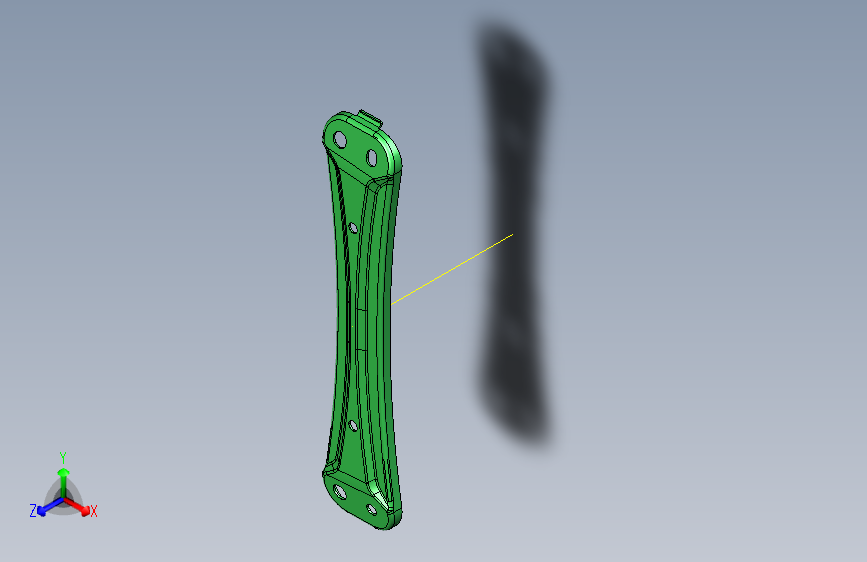 力帆X60 S5100010传动轴托板组件