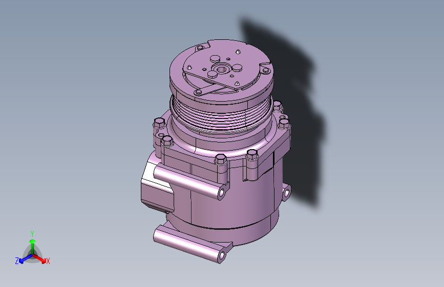 力帆X60 S8103000-压缩机总成