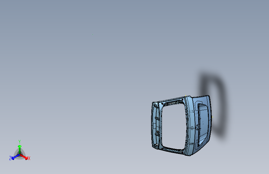 力帆X60 S6301000后背门总成