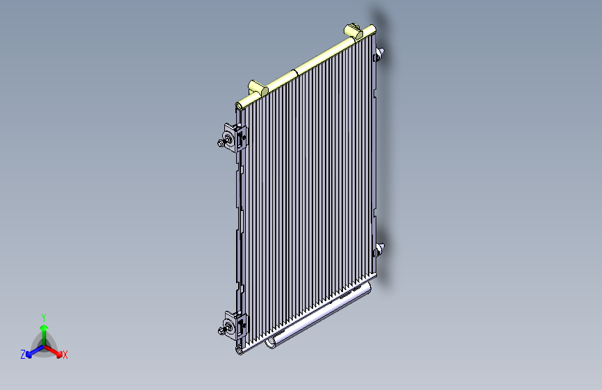 力帆X60 S8105000-冷凝器总成
