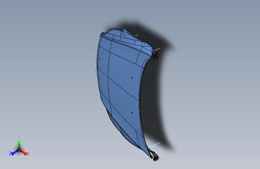 力帆X60 S8402000发动机罩总成
