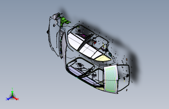 力帆X60 X60车身附件数据