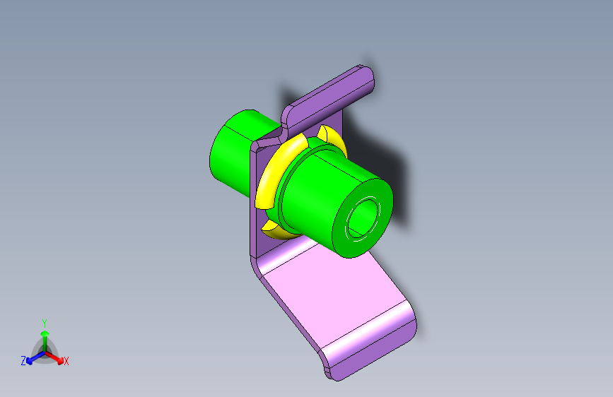 力帆X80 Y2803210前防撞梁总成