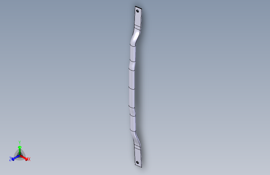 力帆X80 Y5131500三排座椅后安装支架总成