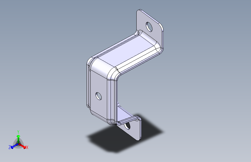 力帆X80 Y5131580行李箱右储物盒本体安装支架组件