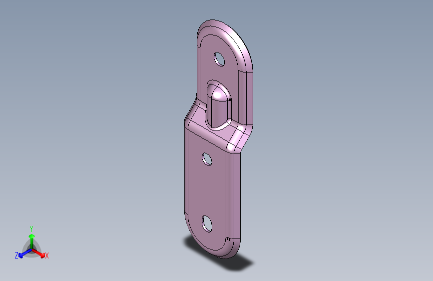 力帆X80 Y8400520车下护板固定支架组件