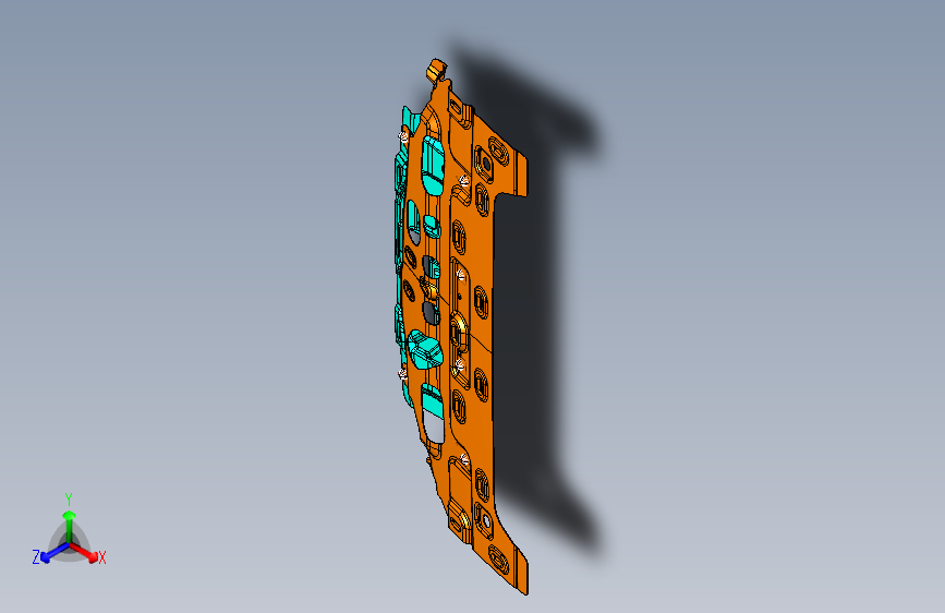 力帆X80 Y8402001发动机罩装配总成