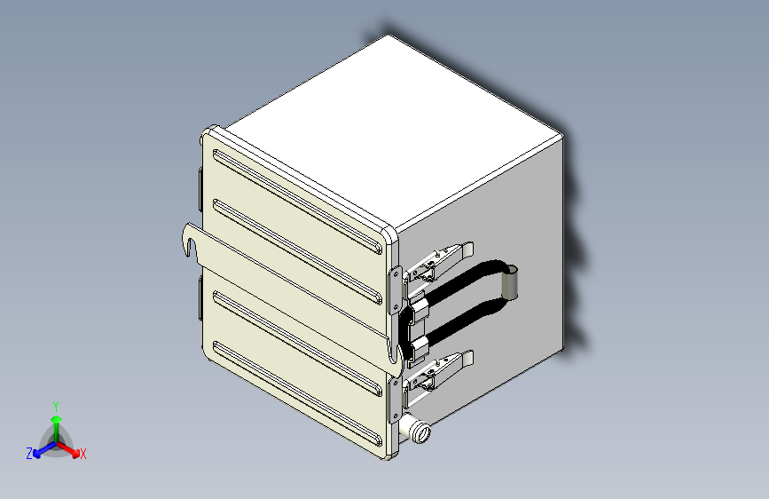 SAFT 2376 飞机用电池。