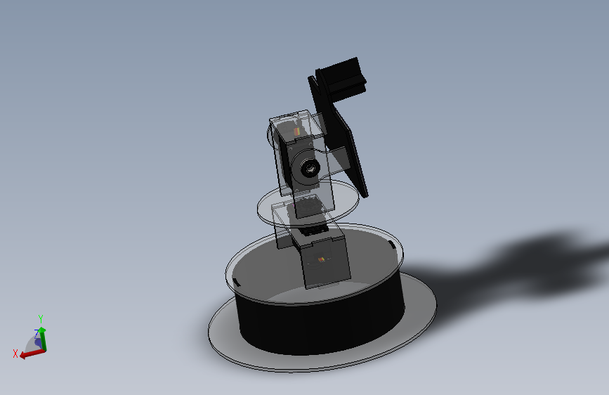 双轴太阳能跟踪系统V1