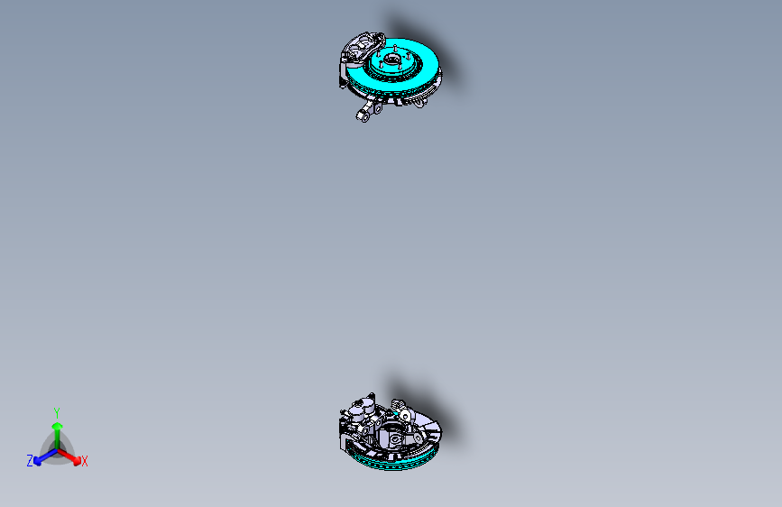 力帆X80 YAA3501-前制动器及制动鼓