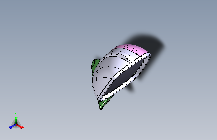 力帆X80 YAA8202 外后视镜