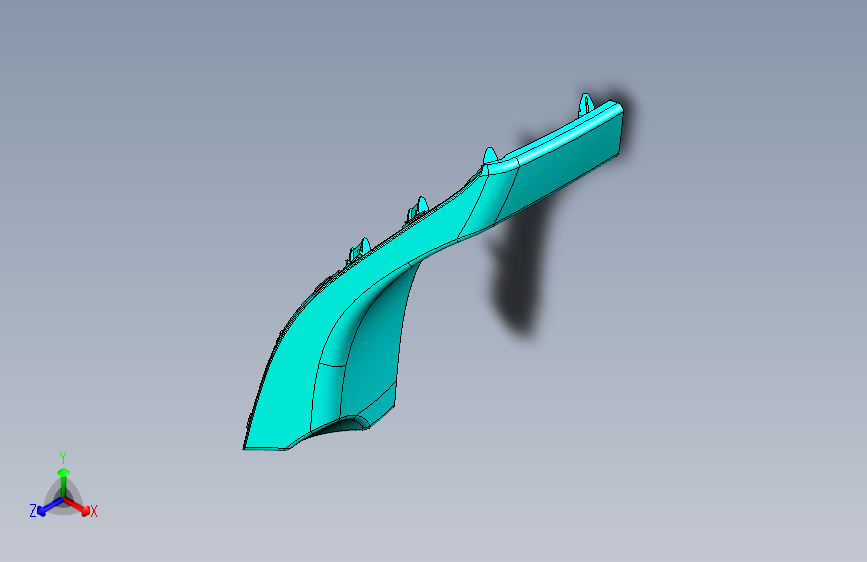 力帆X80 YAA5306240 点火开关面板组件