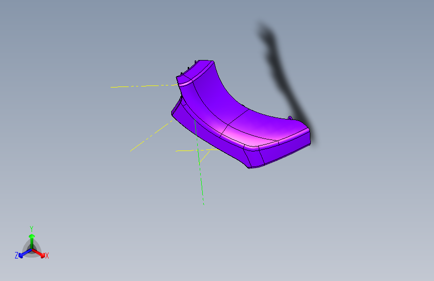 力帆X80 YAA5306280 中控右装饰板组件