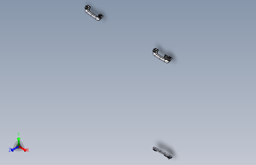 力帆X80 YAA8215000 安全拉手总成