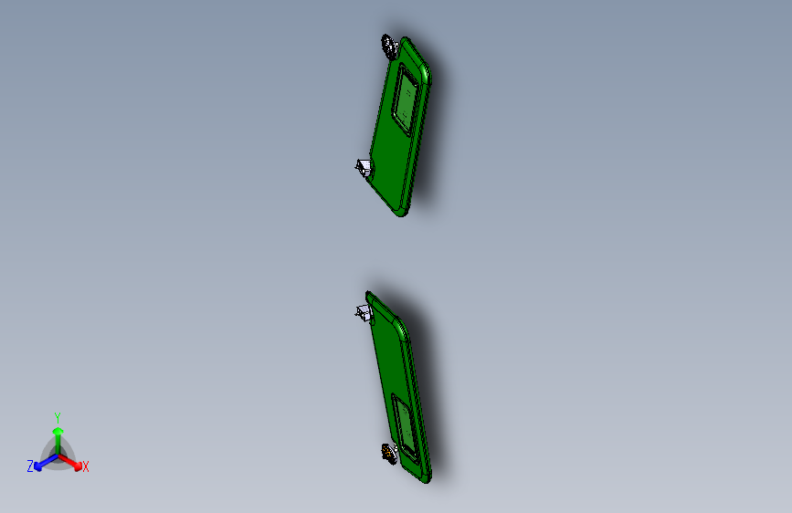 力帆X80 YAA8204000 遮阳板总成