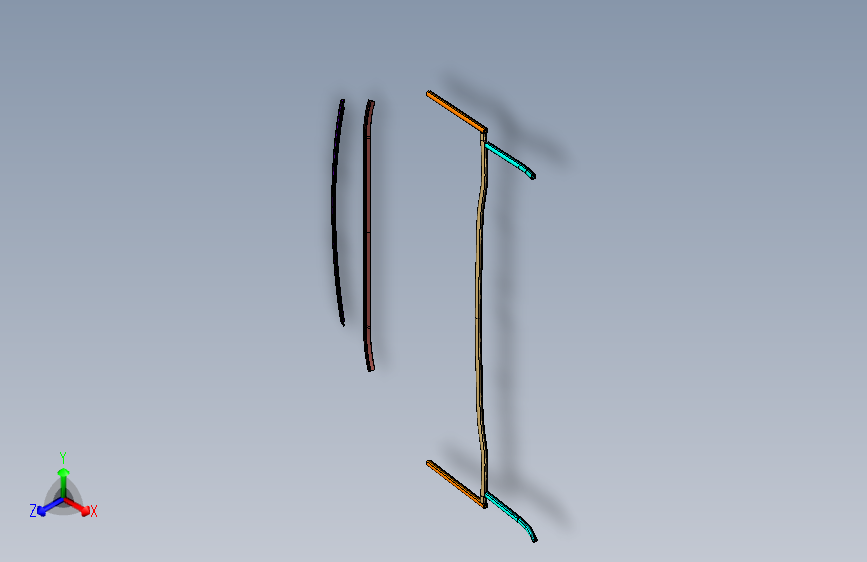 力帆X80 前舱盖附件