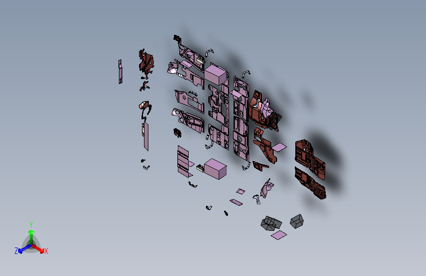 力帆X80 地板08_NVH