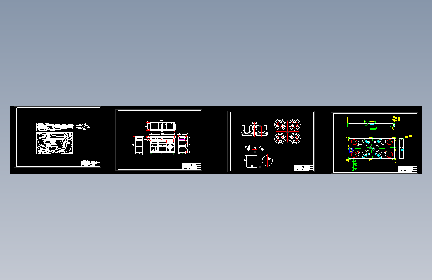 4毫米皮筋玩具枪激光切割图