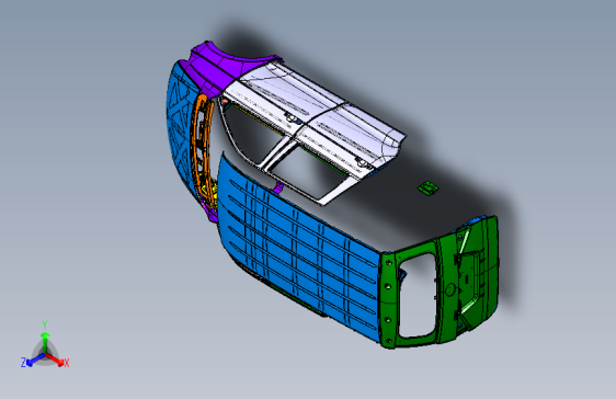 力帆乐途 03-车身