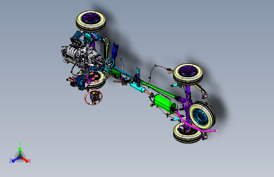 力帆乐途 06-底盘
