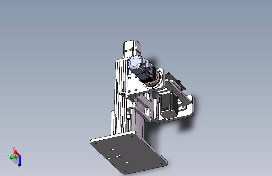 907918手机激光打标三维自动翻转装置100