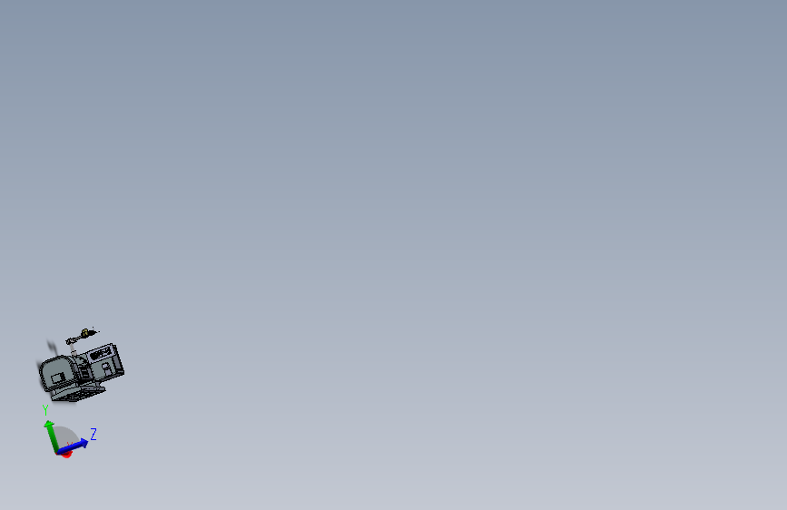 1353415轴回转台设计模型30