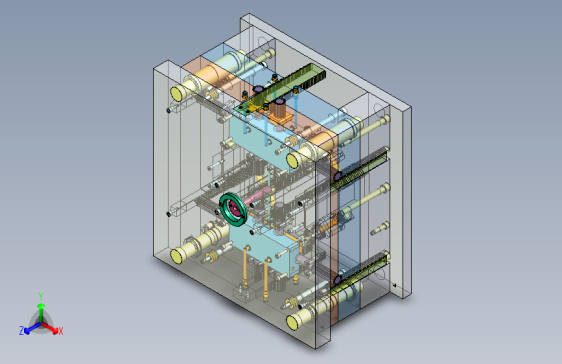 1774171齿轮轴注塑模具设计200