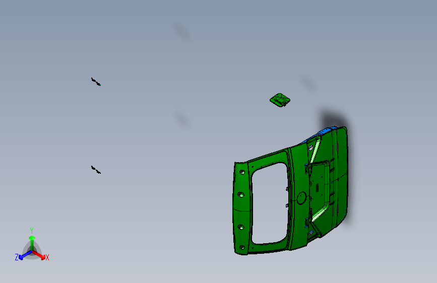 力帆乐途 车身 CS-CA08-LX