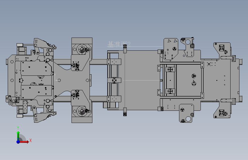 门板框架焊接夹具