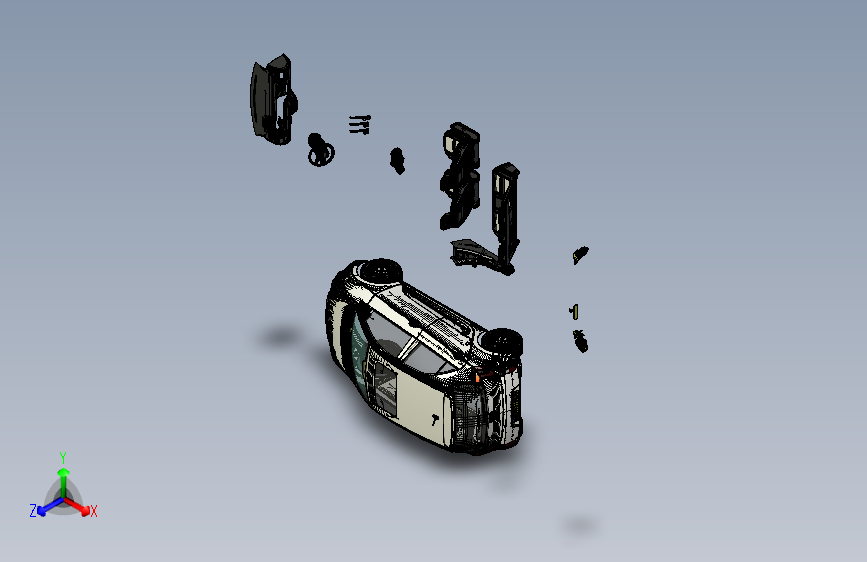 起亚电动汽车模型