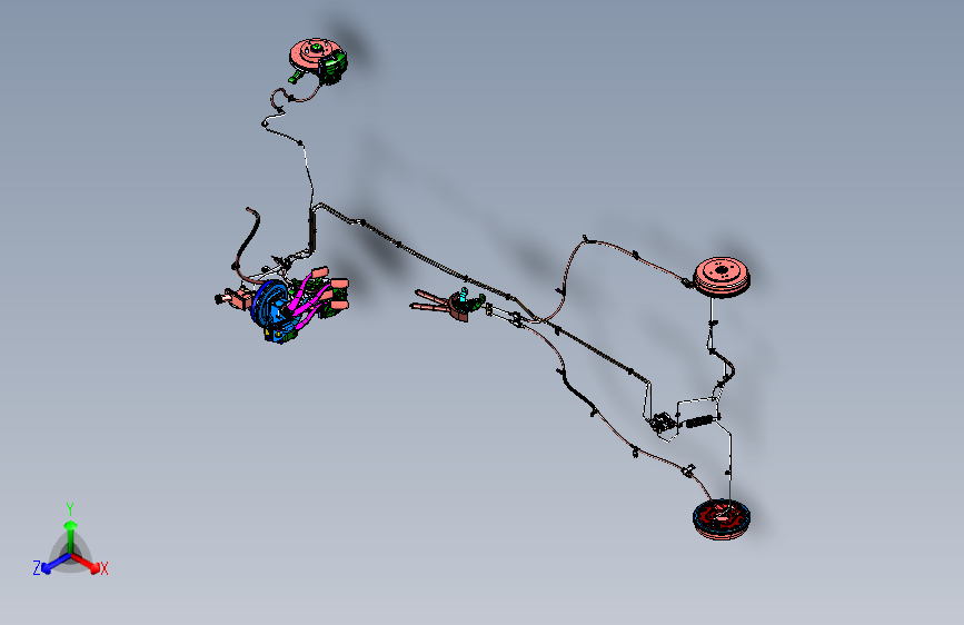 力帆乐途 底盘-CA08-SX
