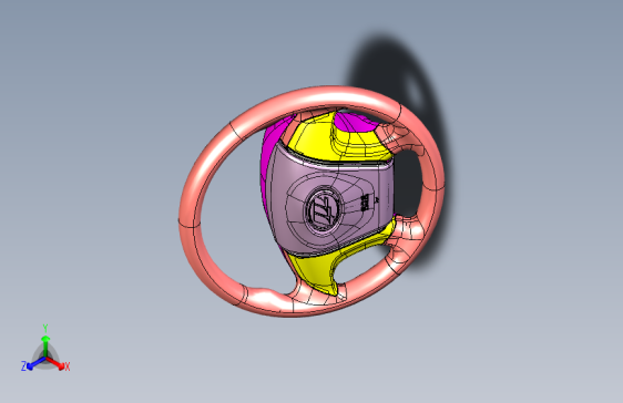 力帆乐途 底盘-CA08-EX