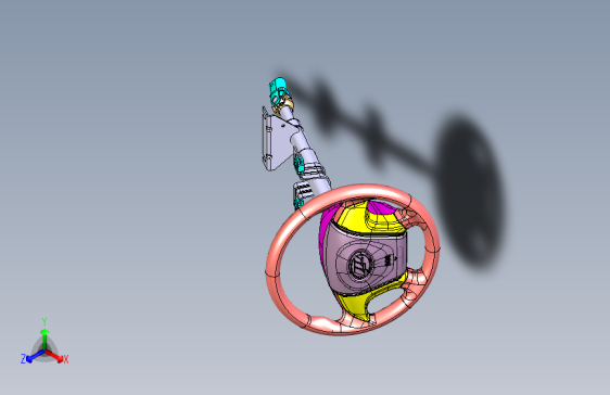 力帆乐途 底盘-CA08-VIP