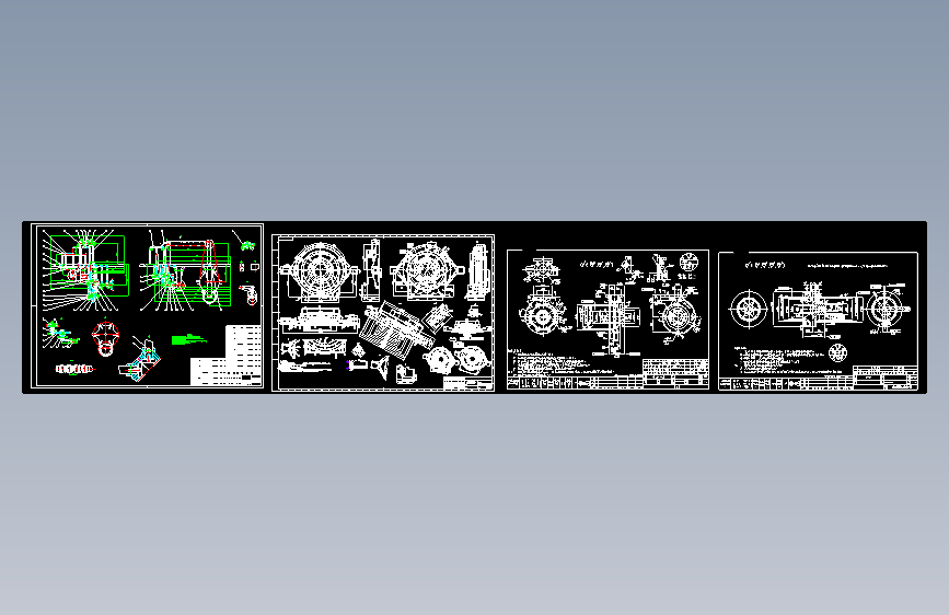 药板上料部装图