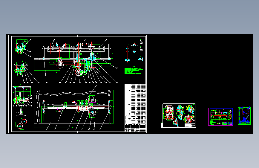 药品装盒机装盒机构