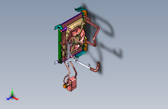 力帆乐途 空调 -CA08-SX