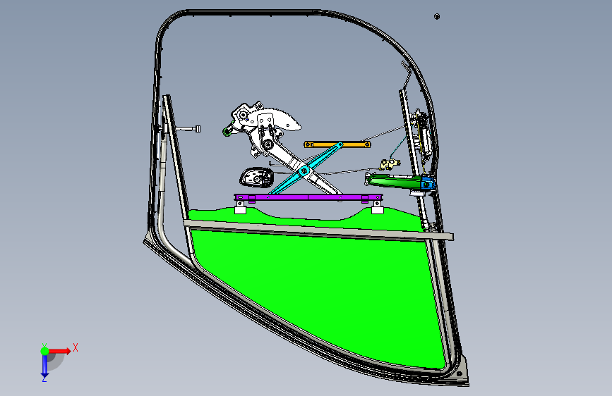 力帆乐途 附件 FJ-CA08-SX