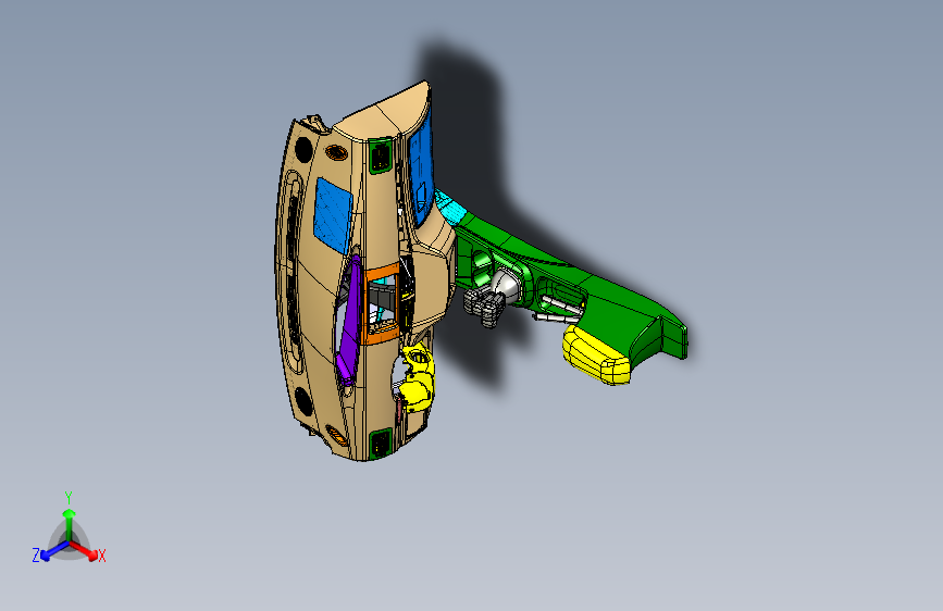 力帆乐途 内外饰 -CA08-SX